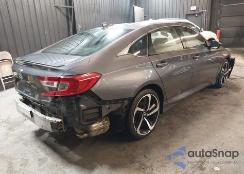 2018 Honda Accord Sport from USA, damaged, VIN 1HGCV1F33JA036266